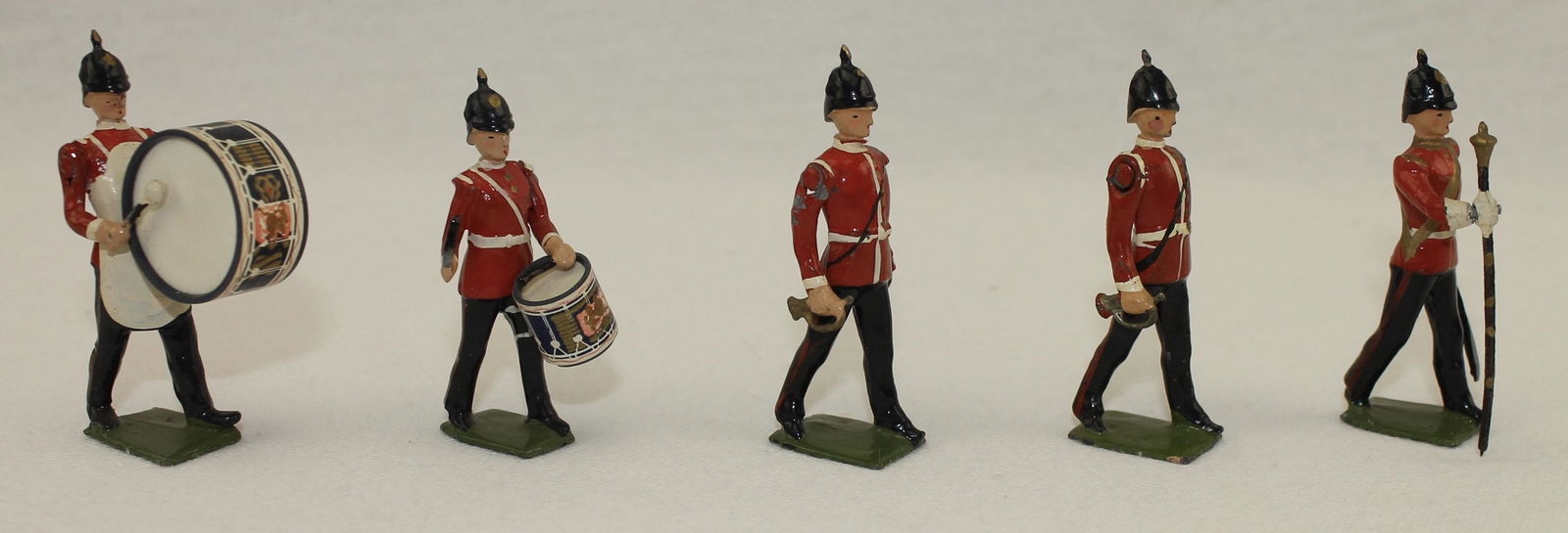 Britains #30 Drums and Bugles of the Line (1 of 1)