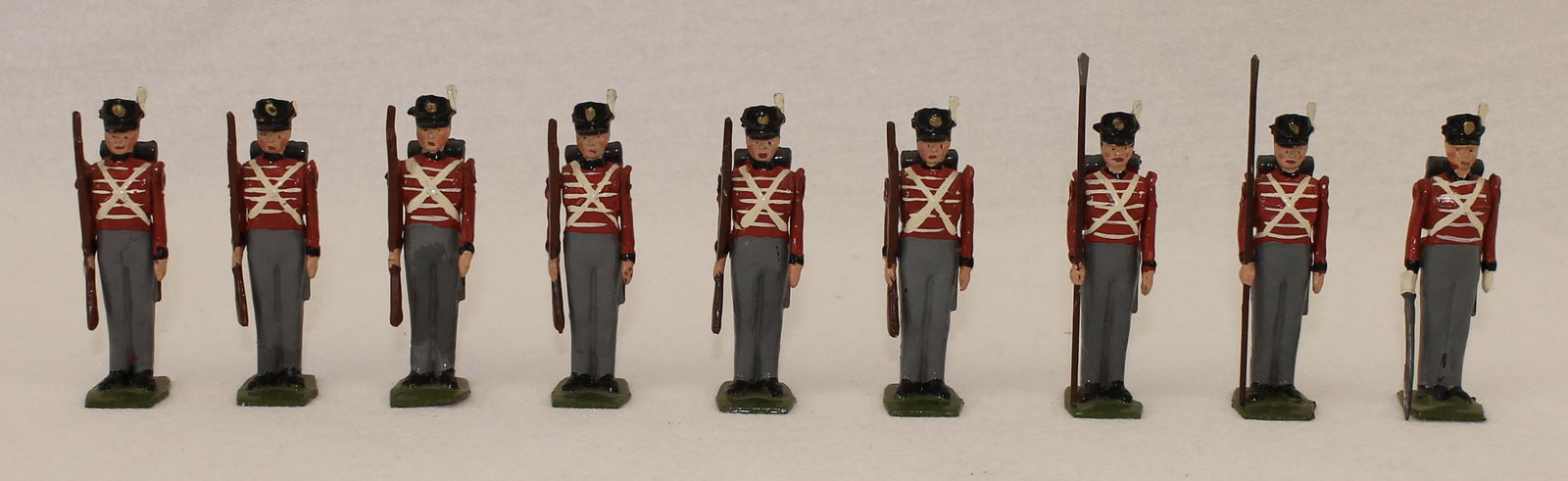 Britains #1518 British Infantry Waterloo (1 of 1)