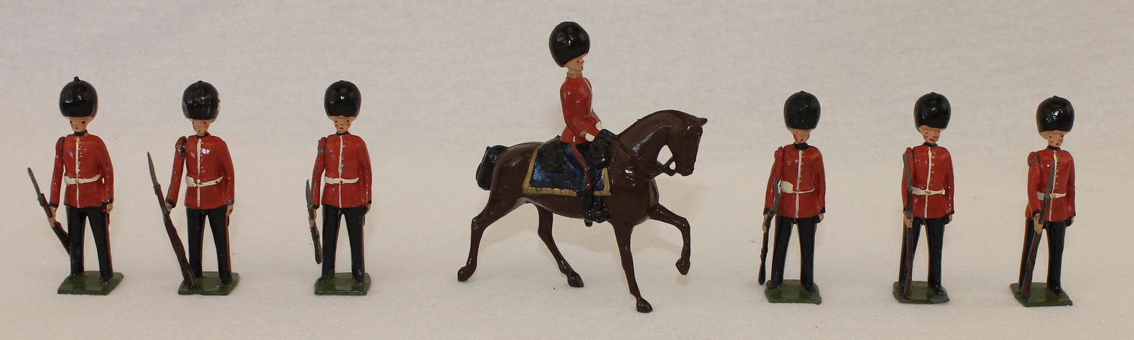 Britains #2083 Welsh Guards at Ease (1 of 1)