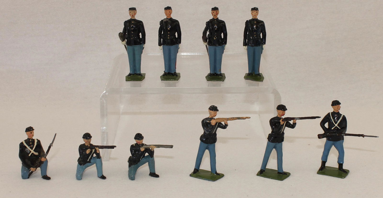 Britains Lot ACW Union Infantry (1 of 2)
