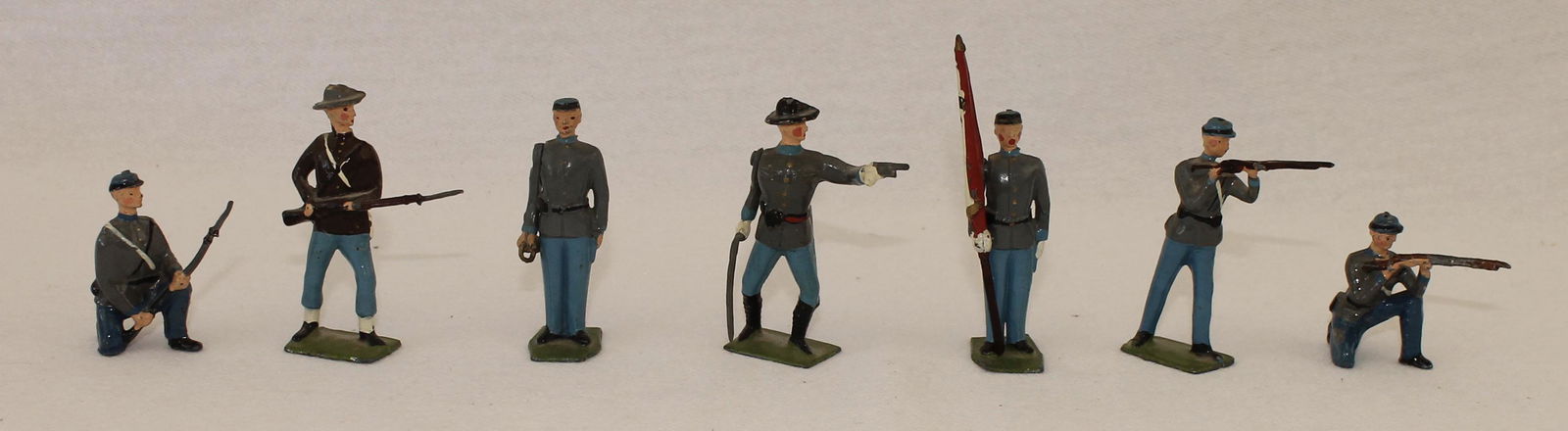 Britains #2060 ACW Confederate Infantry (1 of 1)