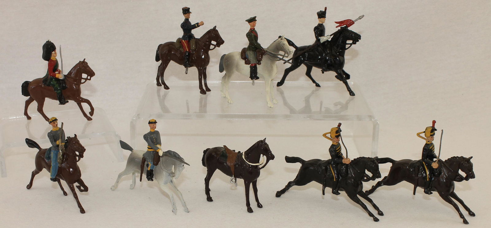 Britains Lot Mounted Figures (1 of 2)