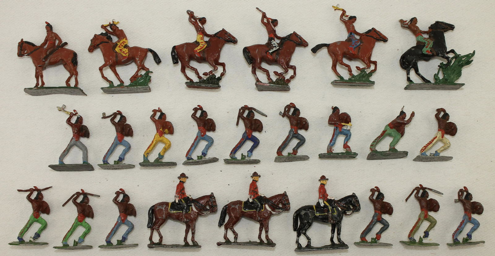 SAE Lot Indians and Canadian Mounted Police (1 of 1)