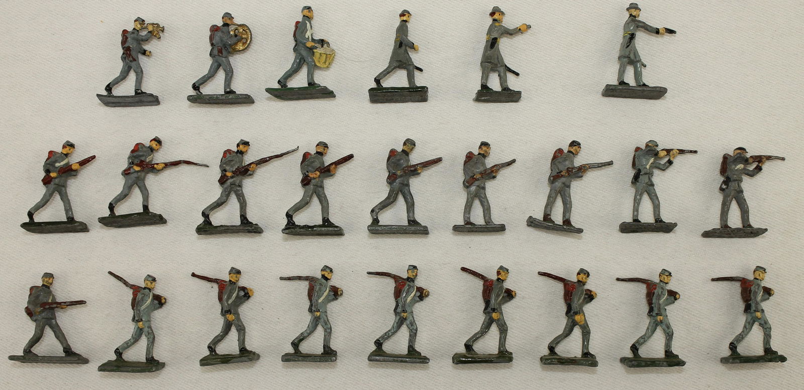 SAE Lot ACW Confederate Infantry (1 of 1)