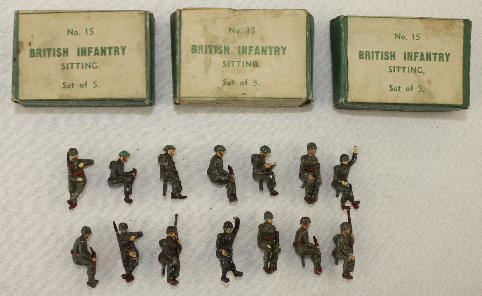 SAE Lot British and US Seated Infantry (1 of 1)
