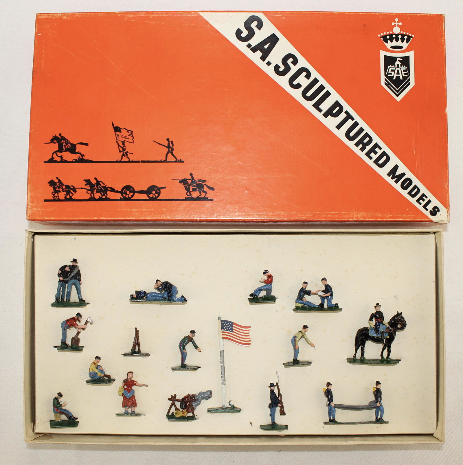 SAE #1067 ACW Union Army Camp Set (1 of 2)