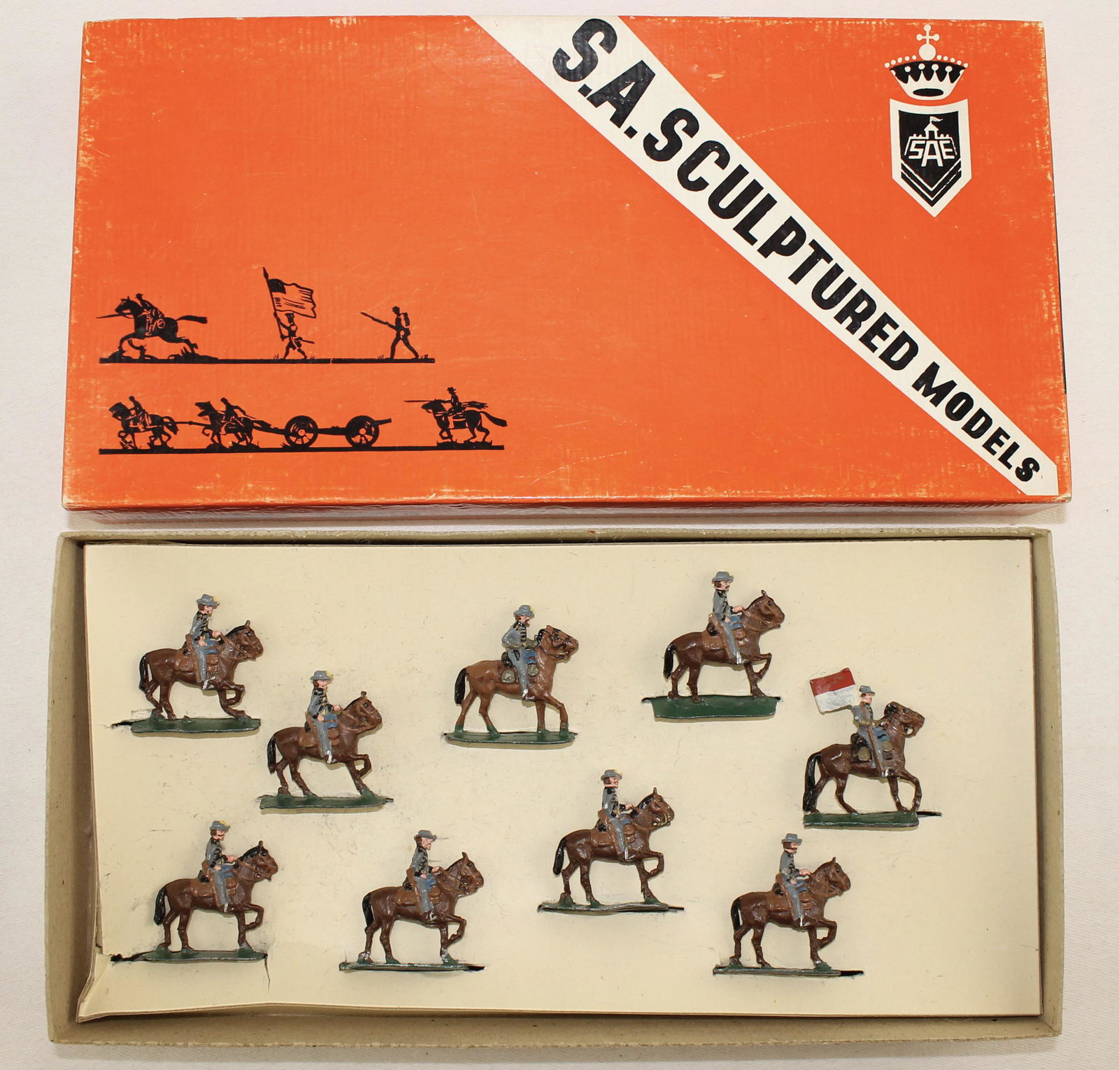 SAE #1049 ACW Virginia Cavalry (1 of 2)