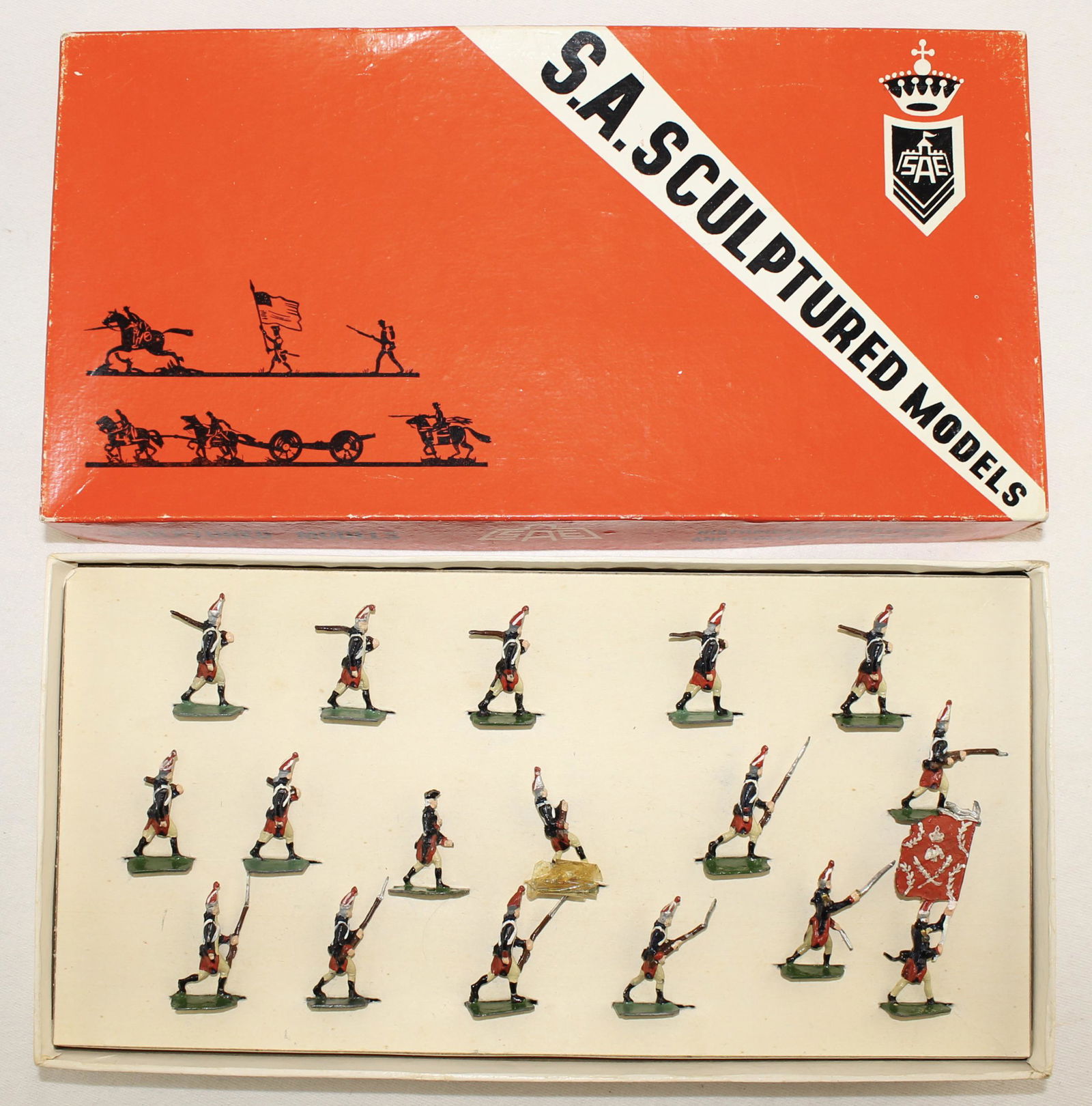 SAE #1405 Hessian Grenadiers 1776 (1 of 2)