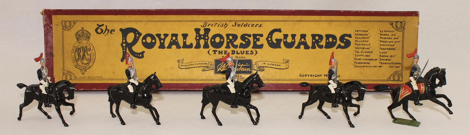 Britains #2 Royal Horse Guards (1 of 2)