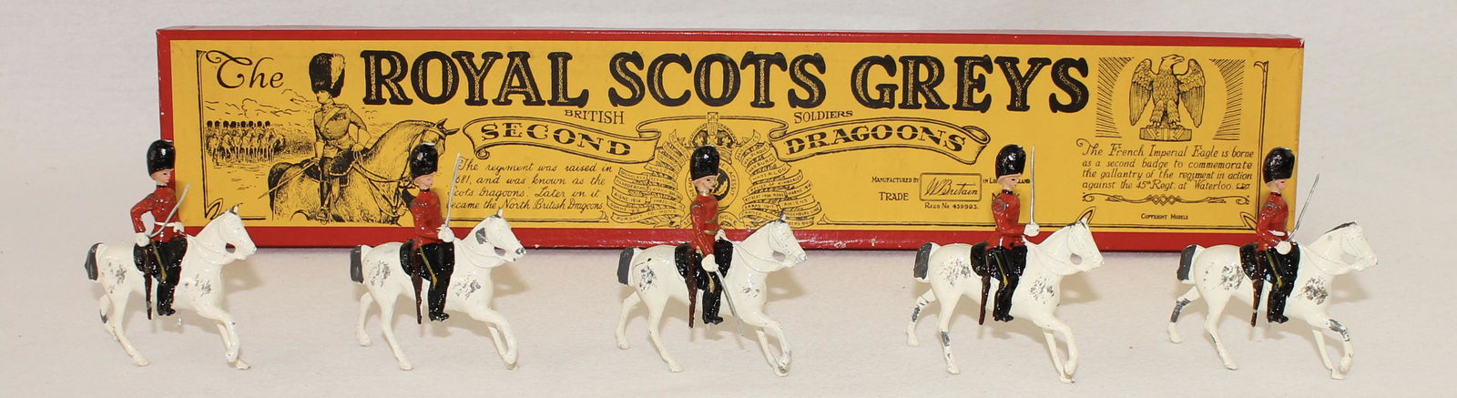 Britains #32 Royal Scots Greys (1 of 2)
