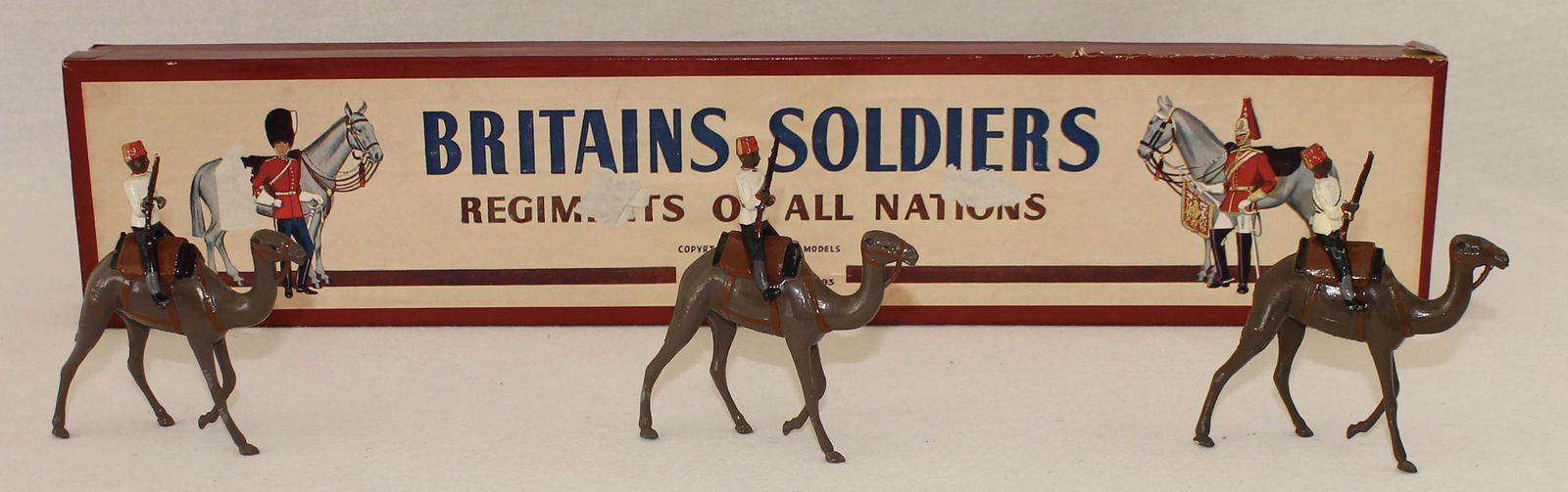 Britains #48 Egyptian Camel Corps (1 of 2)