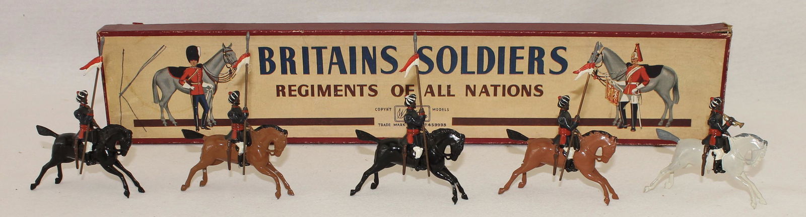 Britains #66 Indian Army (1 of 2)