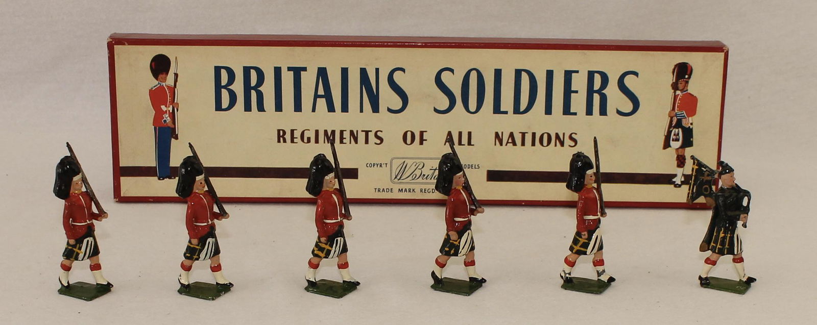 Britains #77 Gordon Highlanders (1 of 2)
