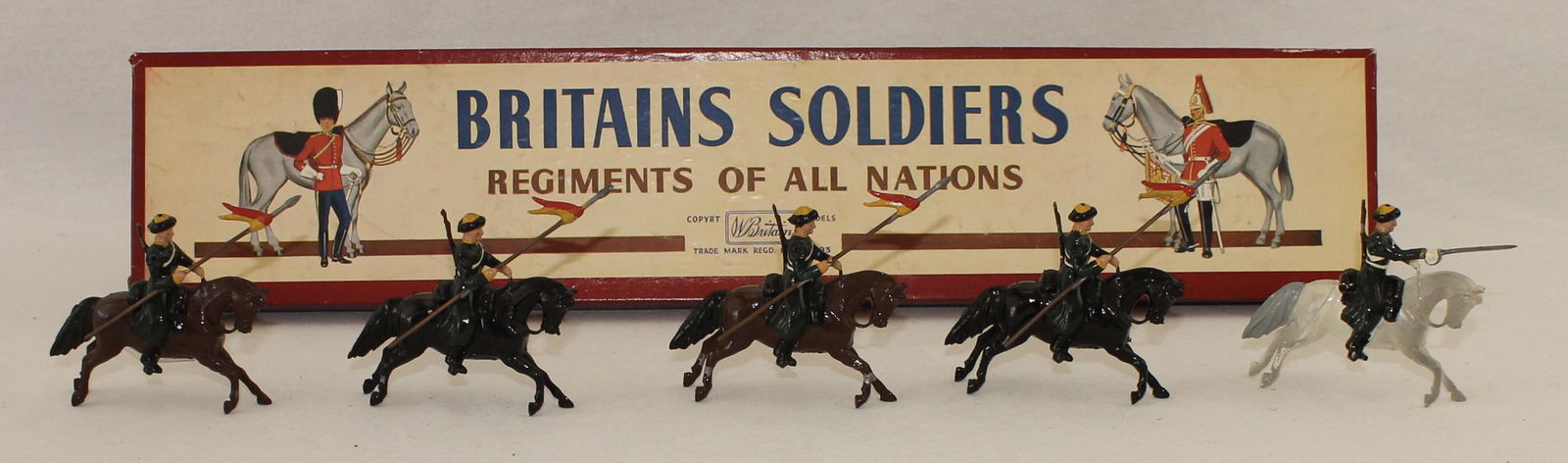 Britains #136 Russian Cossacks (1 of 2)