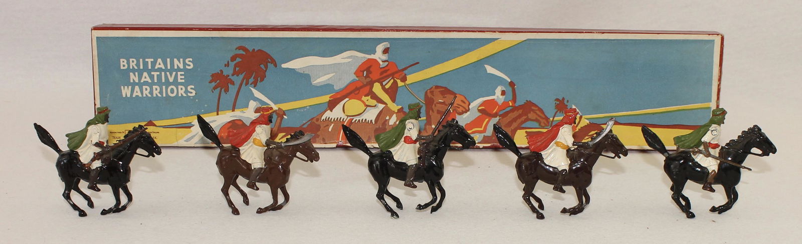 Britains #164 Arabs of the Desert Mounted (1 of 2)