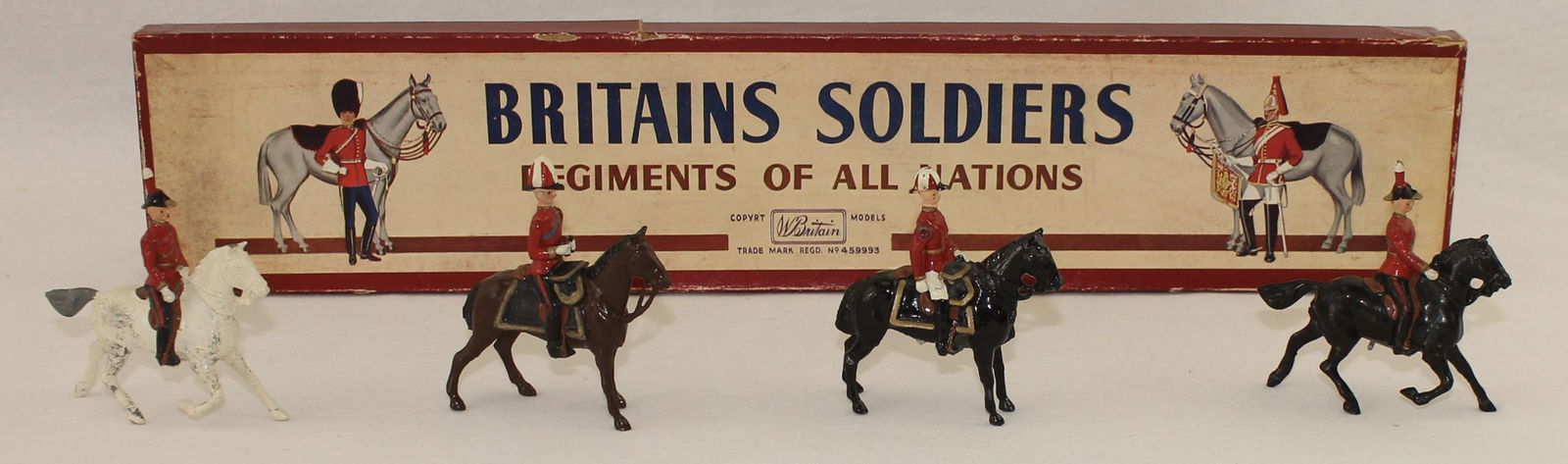 Britains #201 General Staff Officers (1 of 2)