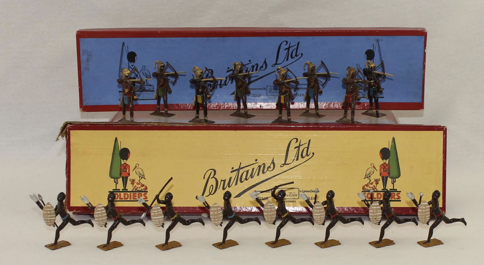 Britains Togoland Warriors & Zulus (1 of 3)