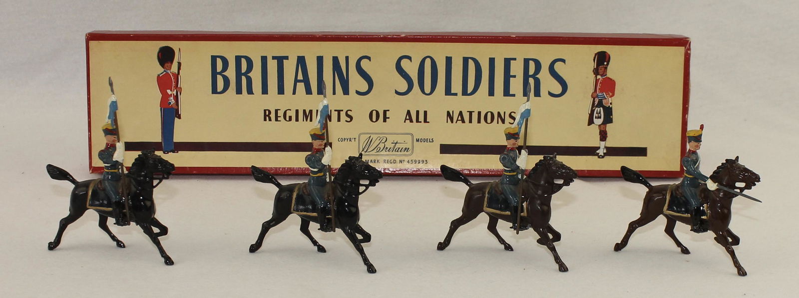 Britains #217 Argentine Cavalry (1 of 2)