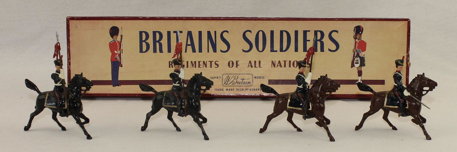 Britains #220 Uruguayan Cavalry (1 of 2)