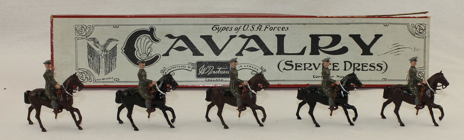 Britains #229 United States Cavalry (1 of 2)