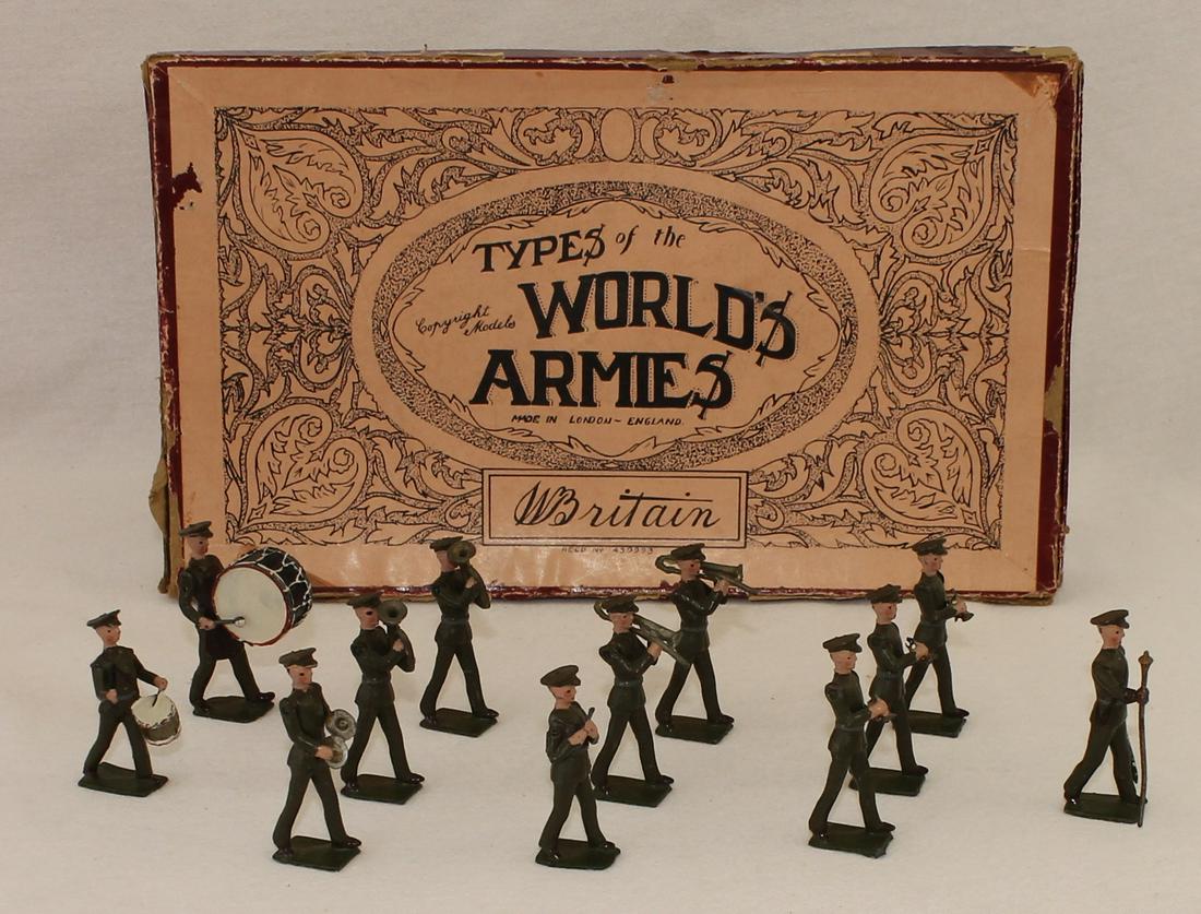 Britains #1301 United States Army Band (1 of 3)