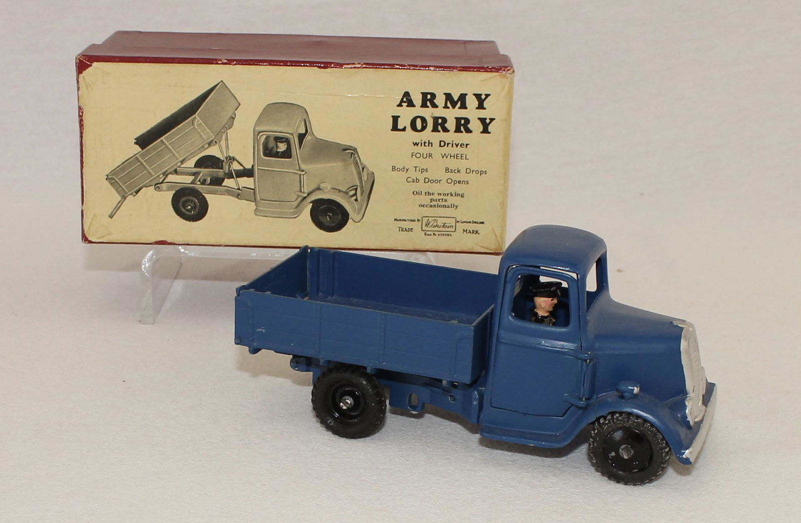 Britains #1334 Army 4 Wheel Lorry (1 of 5)