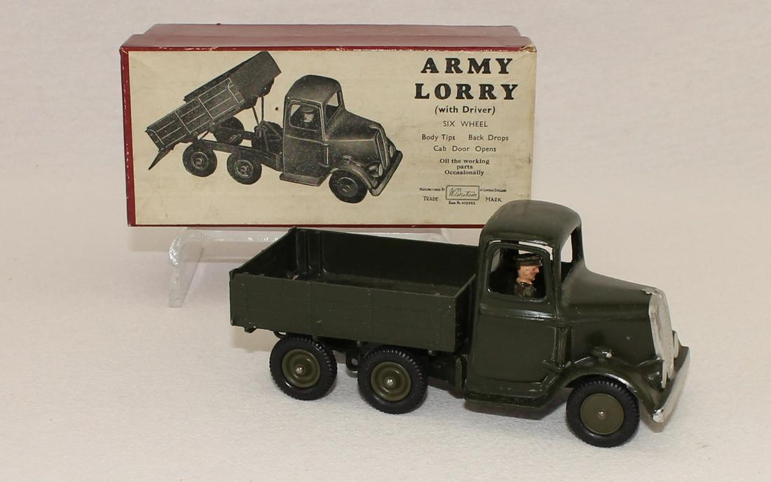 Britains #1335 Army 6 Wheel Lorry (1 of 3)