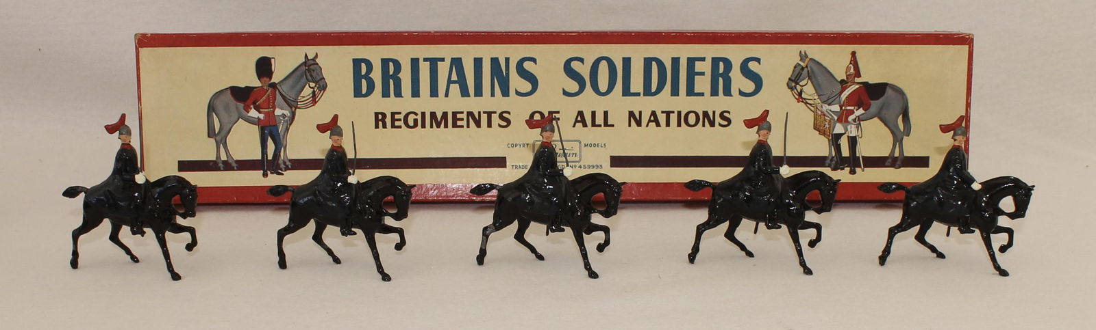 Britains #1343 The Royal Horse Guards (1 of 2)