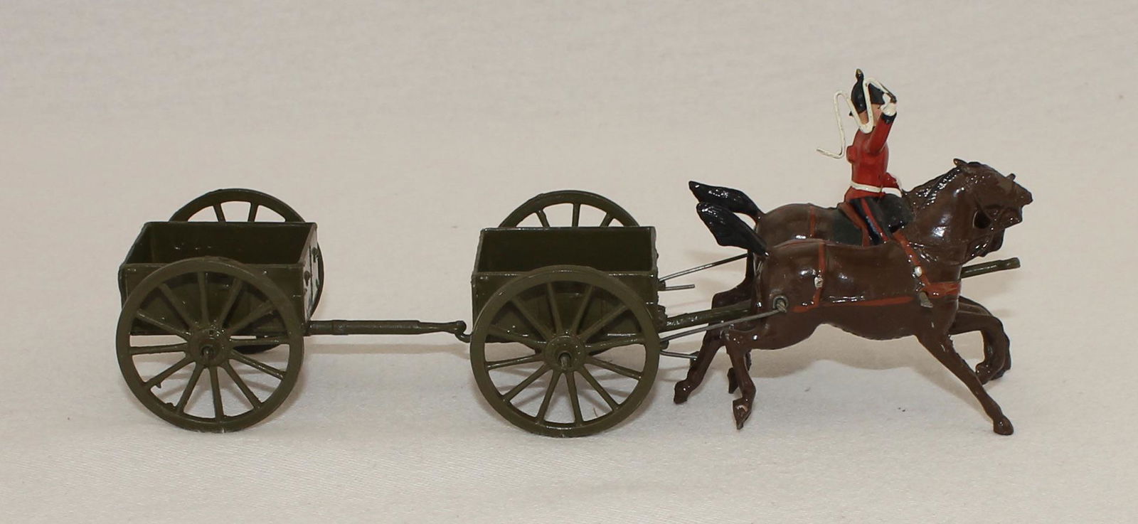 Britains #1330 Royal Engineers Service Wagon (1 of 2)