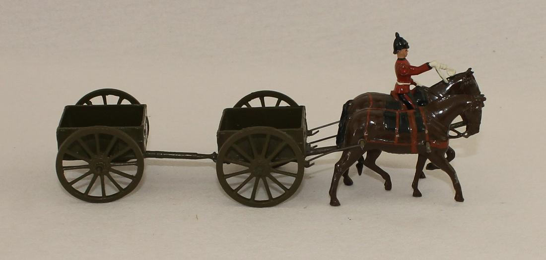 Britains #1330 Royal Engineers Service Wagon (1 of 2)