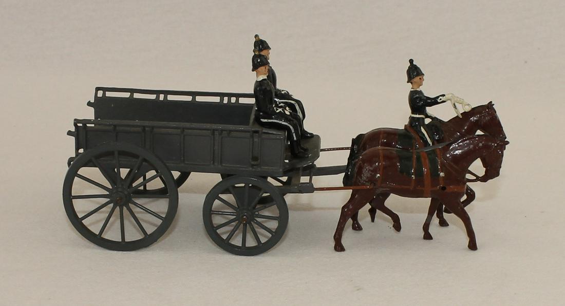 Britains #146 Royal Army Service Corps Wagon (1 of 3)