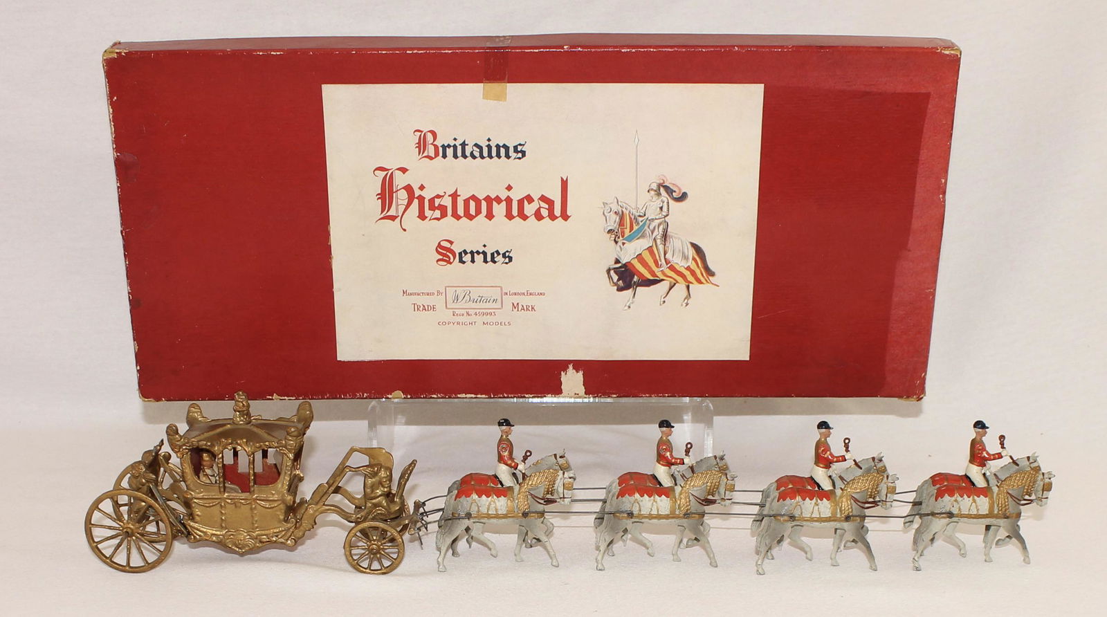 Britains #1470 The State Coach (1 of 3)