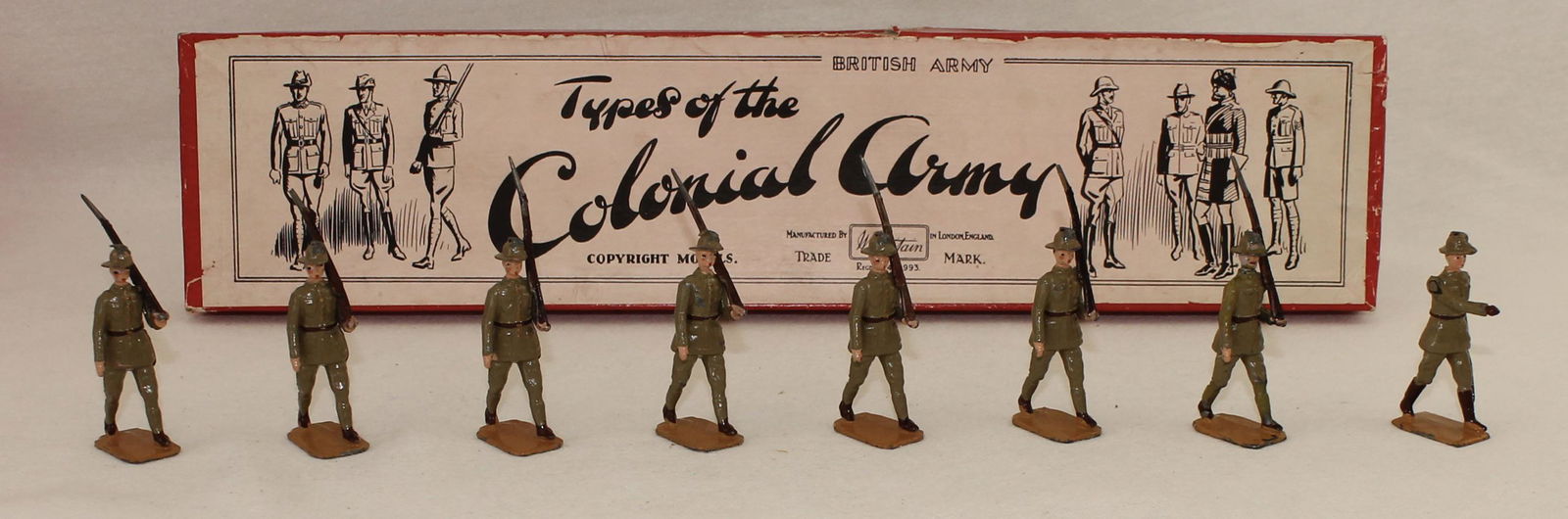 Britains #1544 Australian Infantry (1 of 3)