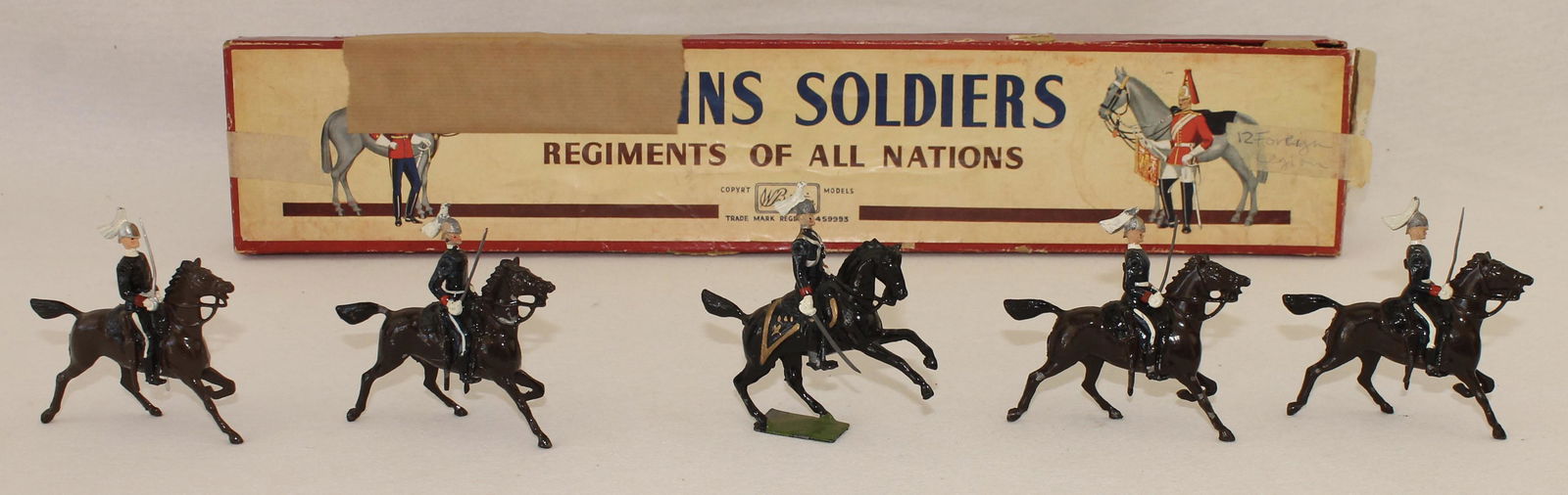 Britains #1631 Governor Generals' Horse Guards (1 of 2)