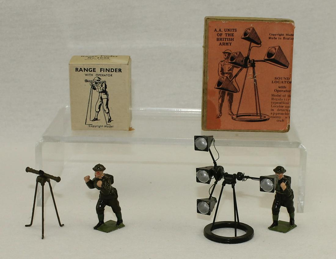 Britains Lot Sound Locator Range Finder (1 of 1)