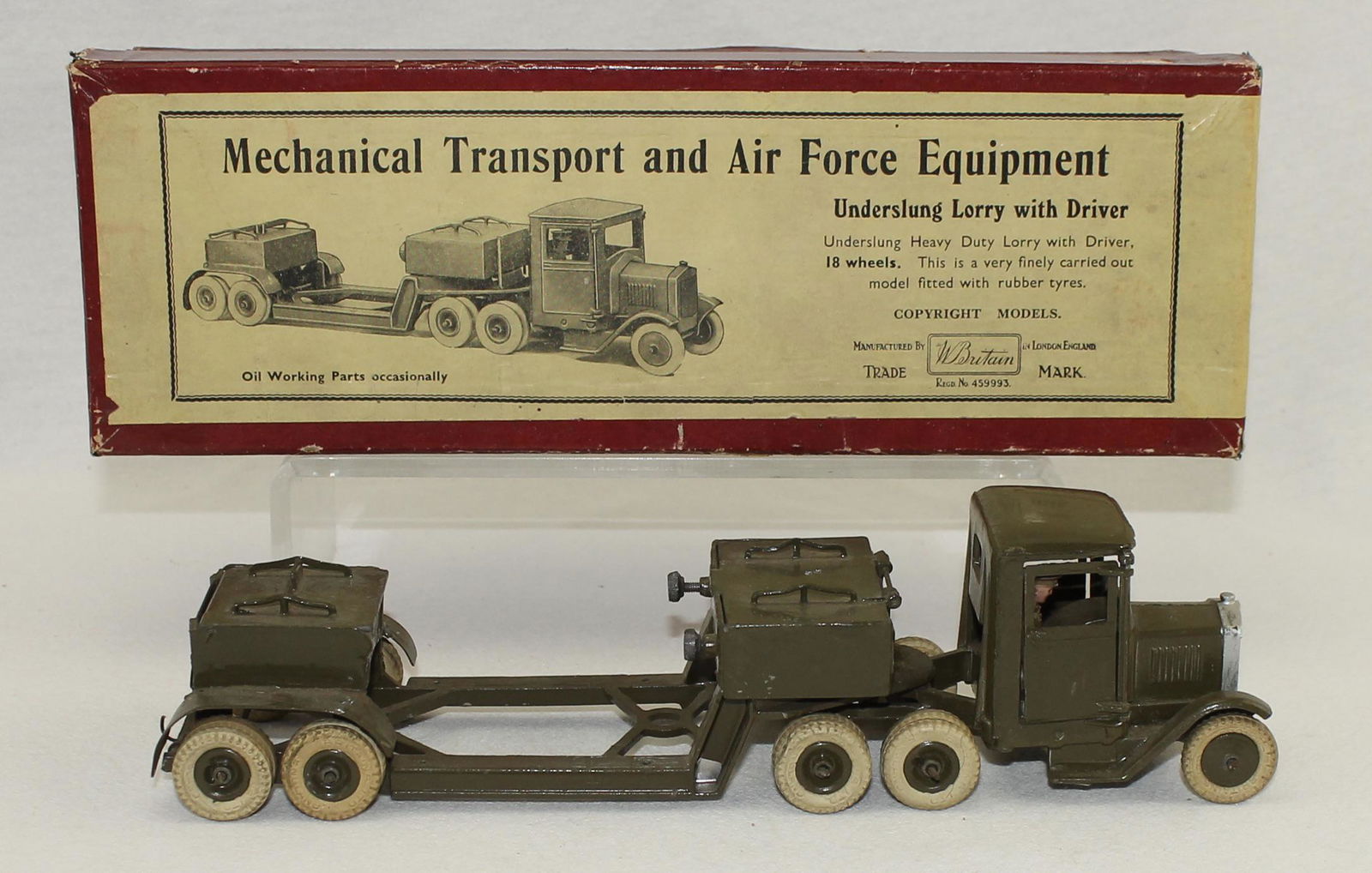 Britains #1641 Lorry with Driver (1 of 3)