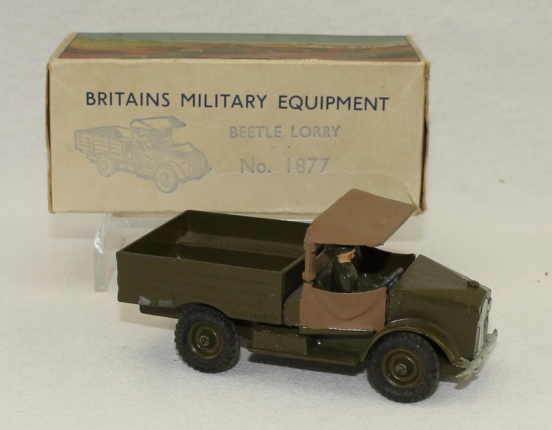 Britains #1877 Beetle Lorry with Driver (1 of 2)