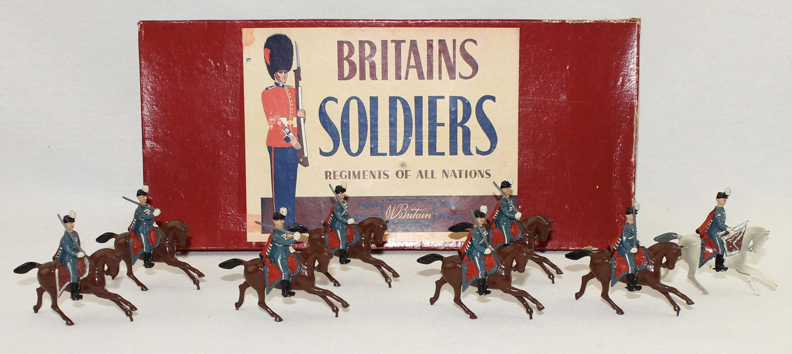 Britains #2018 Danish Guard Hussars (1 of 3)