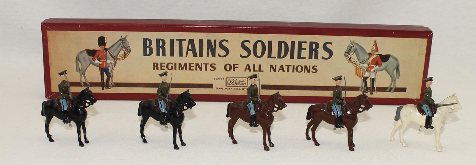 Britains #2028 Russian Cavalry (1 of 1)