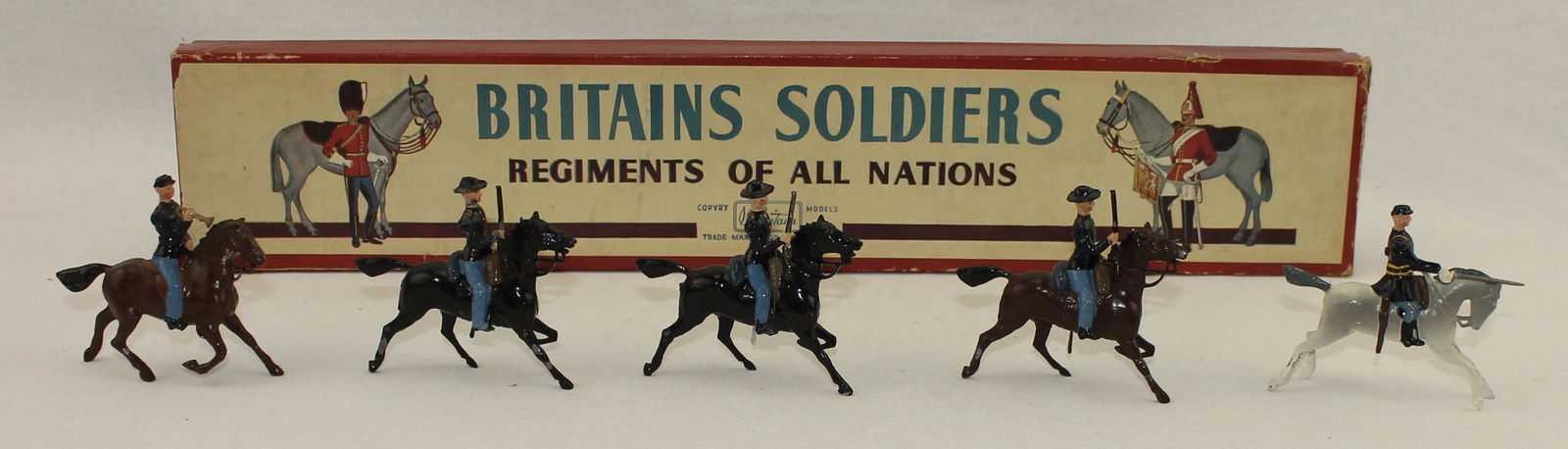 Britains #2056 ACW Union Cavalry (1 of 1)