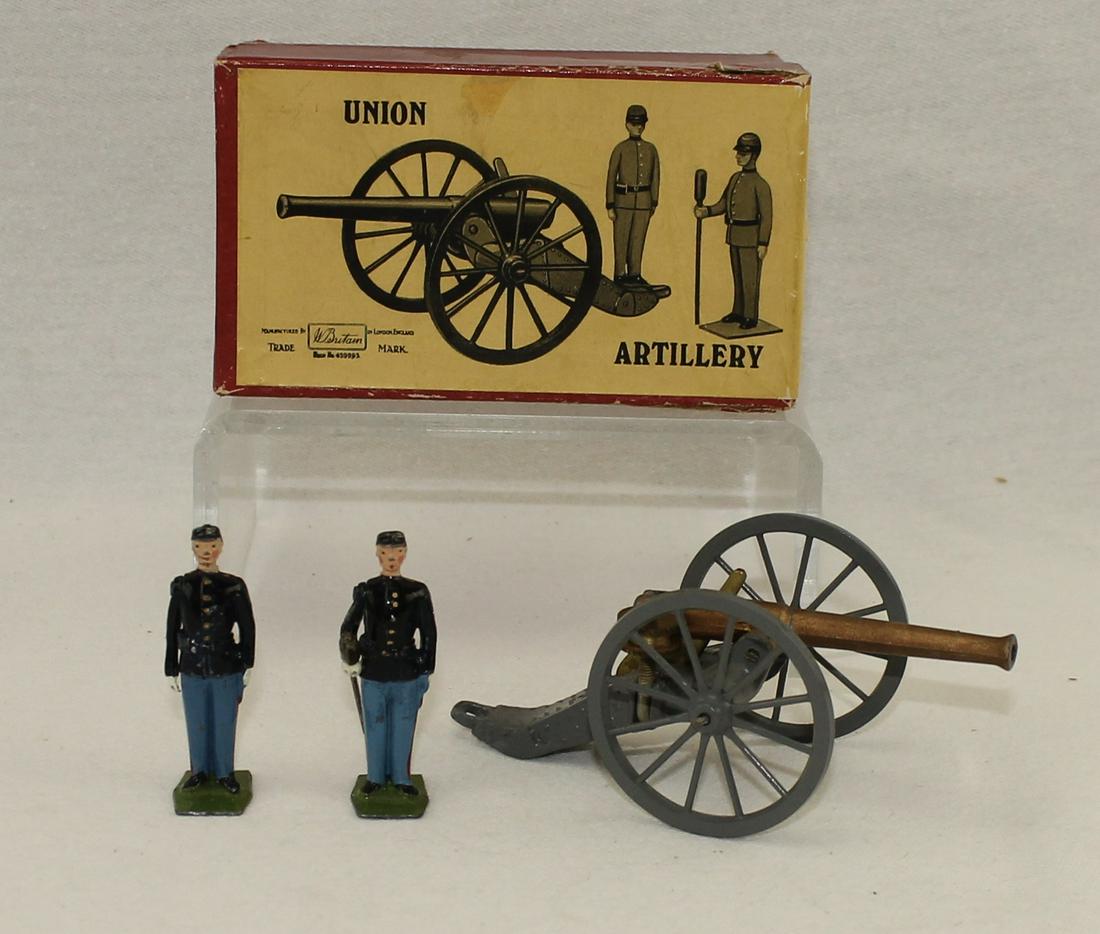 Britains #2057 ACW Union Artillery (1 of 1)