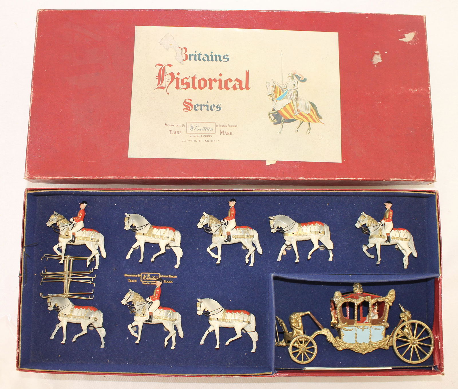 Britains #9401 Her Majesty's State Coach (1 of 2)