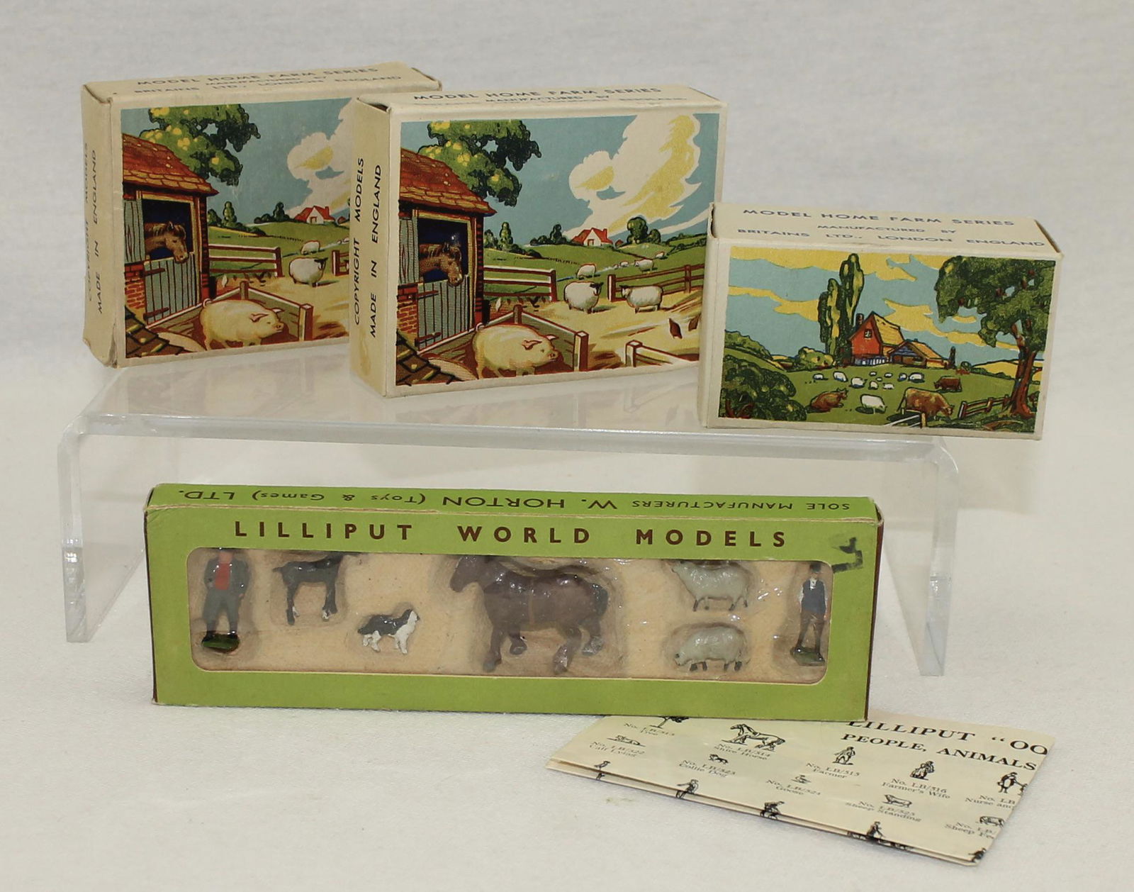 Britains Lot Farm Picture Packs (1 of 2)