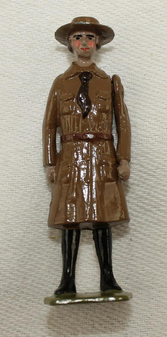 Britains From #238 US Girl Scout Leader (1 of 3)