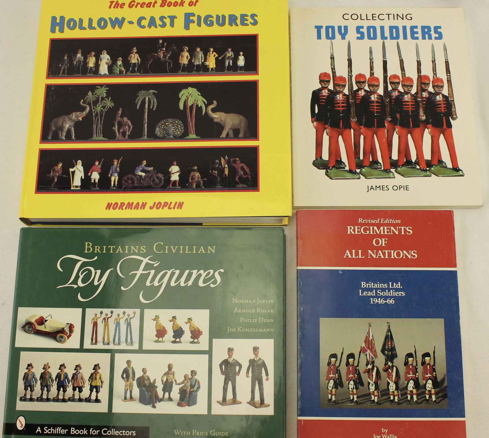 Lot of Toy Soldier Books (1 of 1)