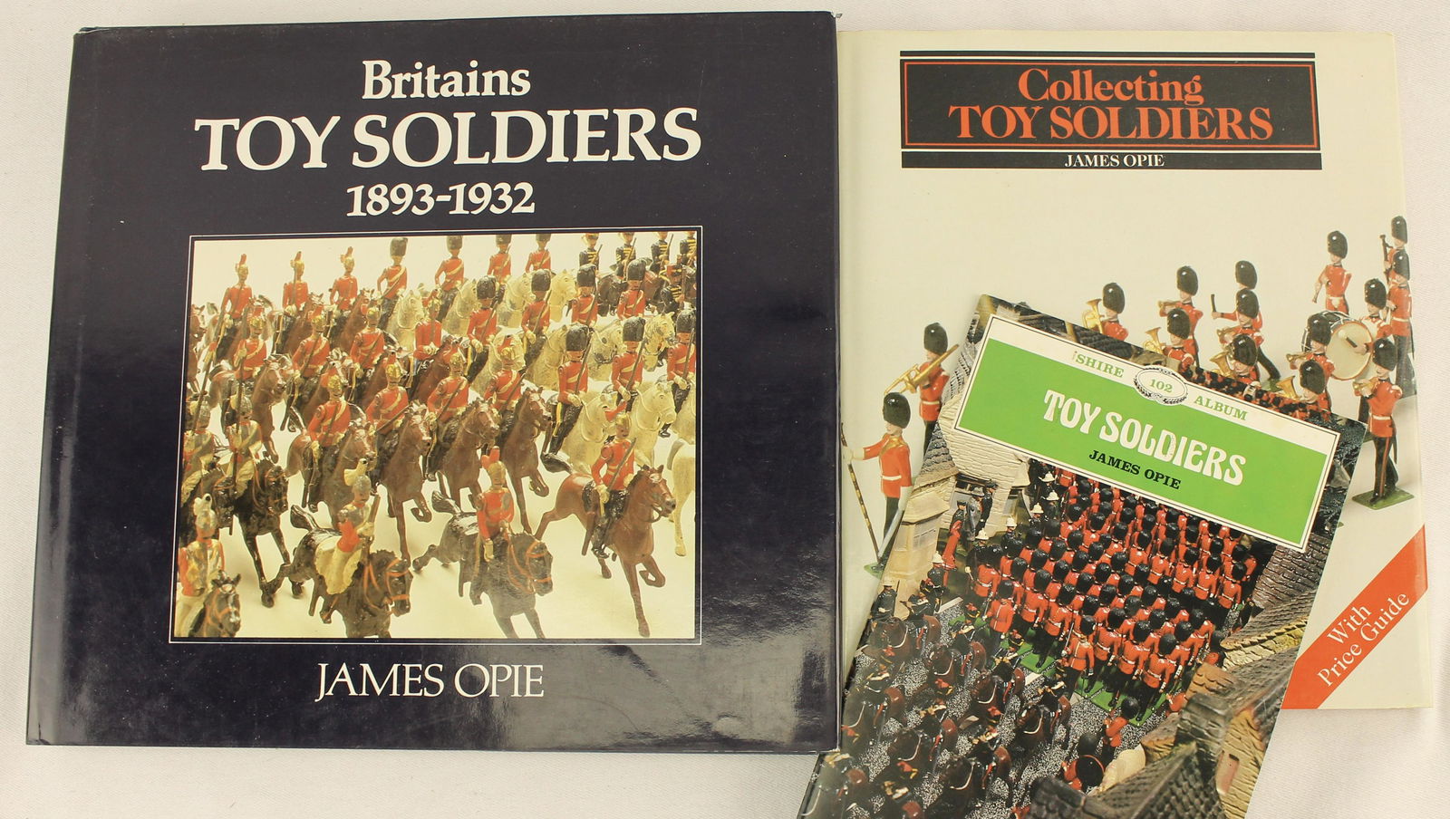 Lot of James Opie Toy Soldier Books (1 of 1)
