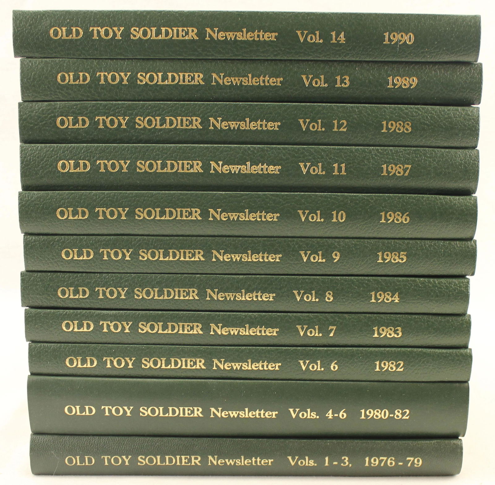 Lot of Bound Early Issue OTSN Magazines (1 of 2)