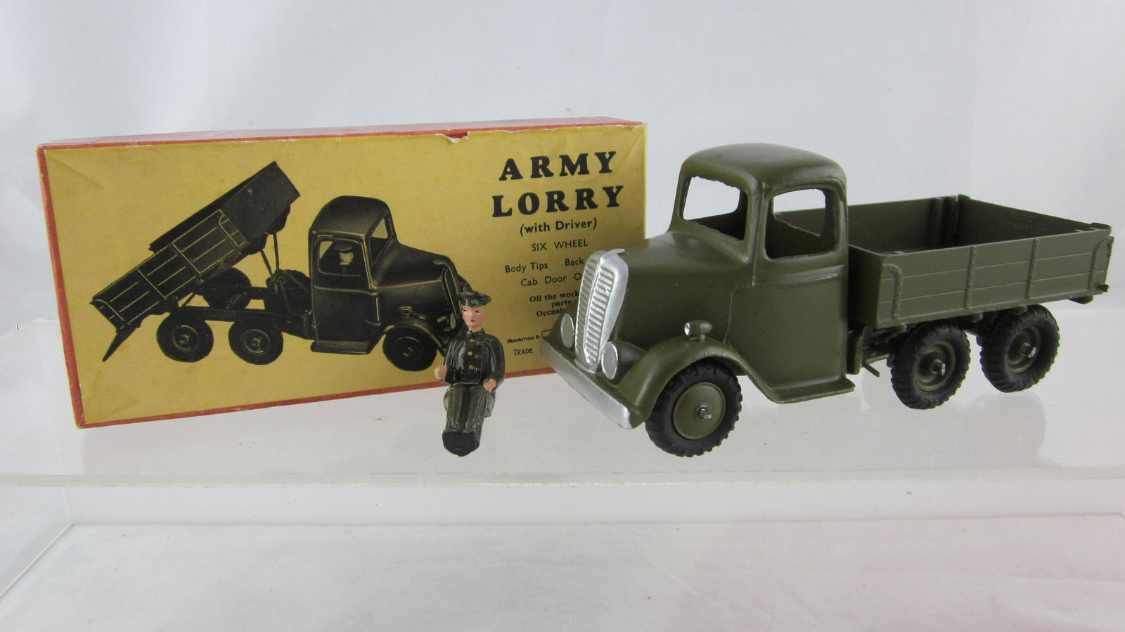 Britains Set #1335 Round Nose 6 Wheel Lorry. (1 of 1)