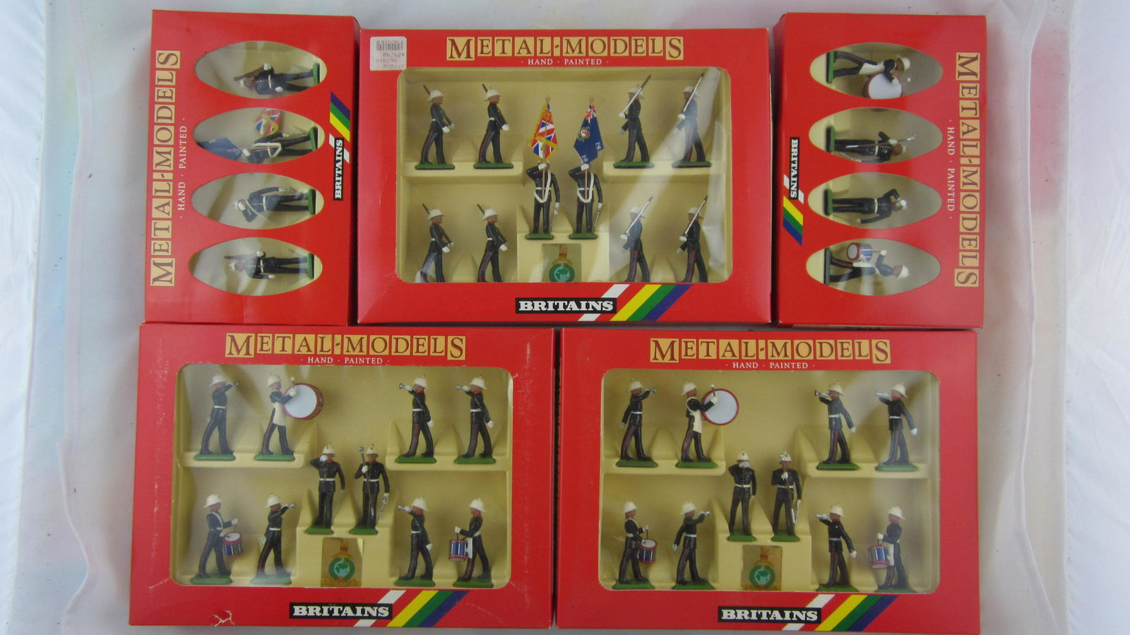 Britains New Metal Models Royal Marines. (1 of 1)