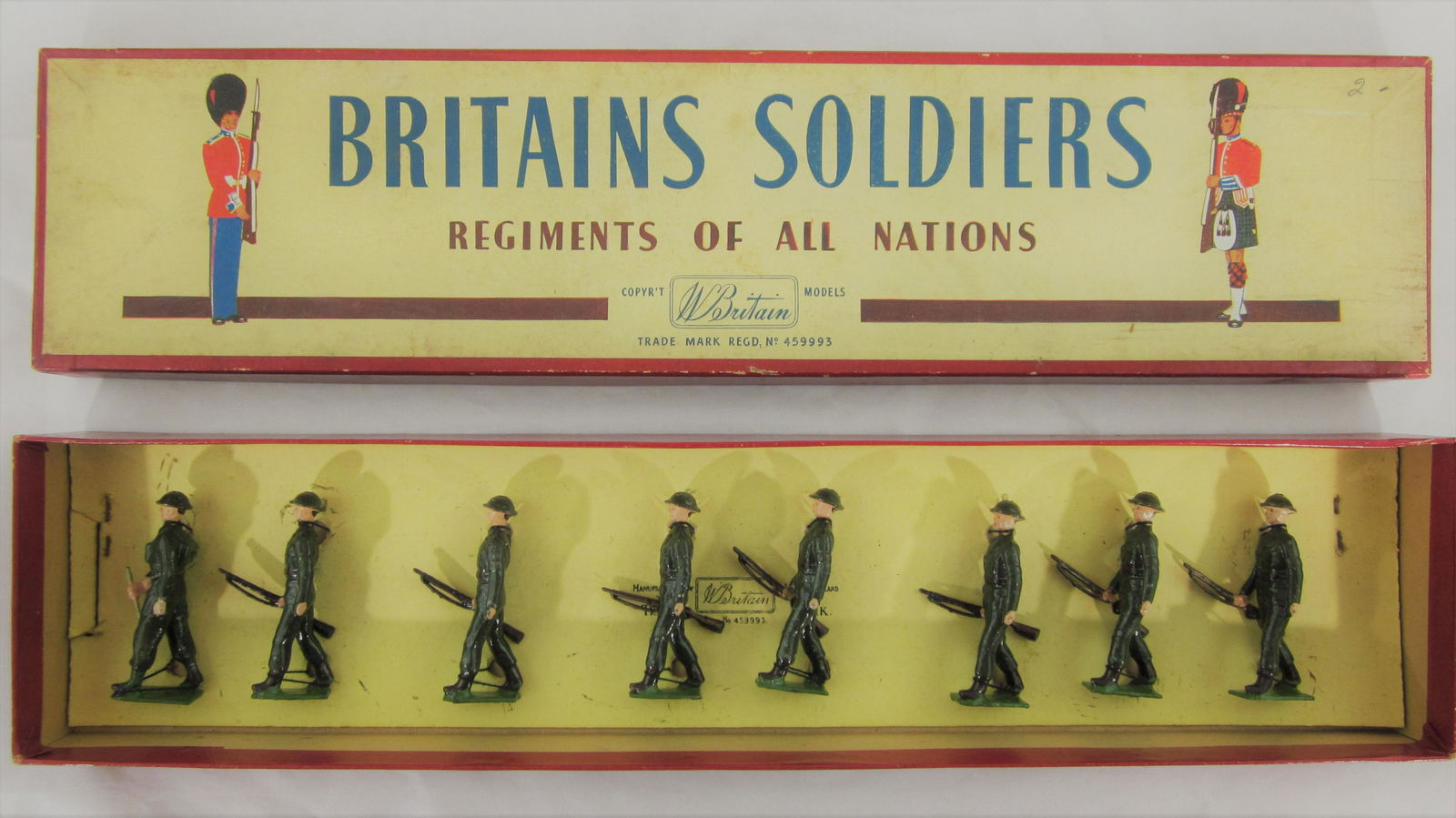 Britains Set #1603 Republic of Ireland Infantry. (1 of 1)